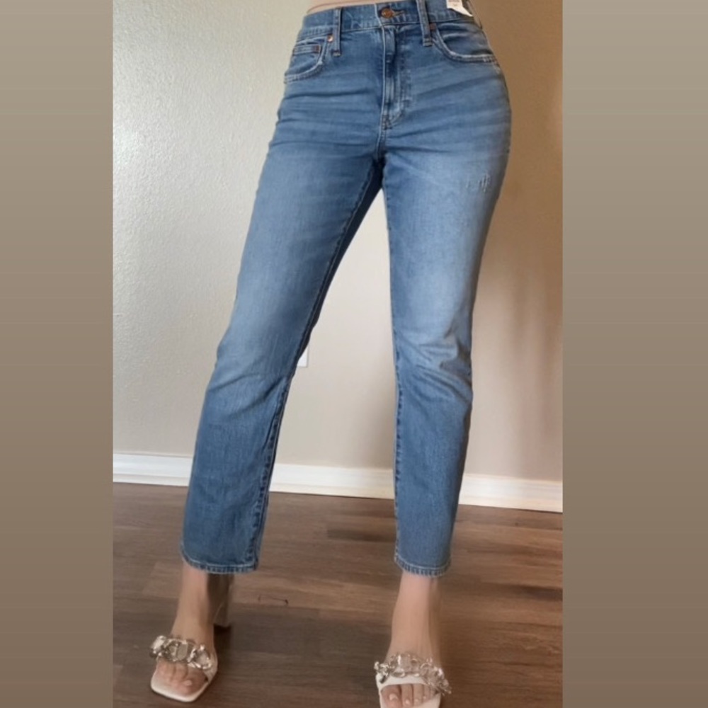 J crew slim boyfriend jeans